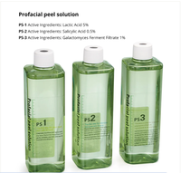 Origiank solusi wajah Aqua Korea 1 set dengan 4 botol PS1 PS2 PS3 PSC solusi stok Jerman dan pengiriman Jerman