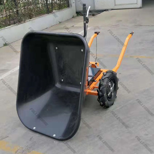 CE GS/TUV ferme et jardin électrique grand plateau en plastique <span class=keywords><strong>brouette</strong></span> à roues motorisée batterie électrique <span class=keywords><strong>brouette</strong></span> 140L 180L 200L 250L 300L 350L - Product Image 3