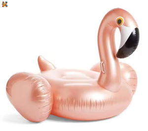 PVC Inflatable Flamingo <span class=keywords><strong>Float</strong></span> cho hồ bơi và đại dương cho người lớn hồ bơi bơi trò chơi ngoài trời bên bãi biển - Product Image 5