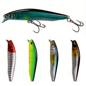 <span class=keywords><strong>Leurre</strong></span> de pêche TGD Best Fishing Bait Pencil Minnow 7g 15g, appâts artificiels en plastique, leurres durs pour la pêche au bar en eau douce et en eau salée - Product Image 1