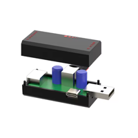 Controlador de Velocidad Continua DC5V 2A 5W, Enfriador Ajustable, Ventilador USB Tipo-C, Radiador, Controlador de Potencia PWM de Alta Calidad