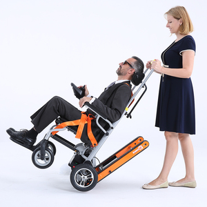 Multifunzione staccabile pieghevole Power Assist <span class=keywords><strong>sedia</strong></span> a <span class=keywords><strong>rotelle</strong></span> scalatore per scale <span class=keywords><strong>sedia</strong></span> a <span class=keywords><strong>rotelle</strong></span> elettrica alimentata - Product Image 6