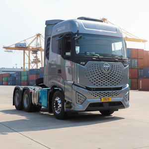รถบรรทุกหนัก โฟตอน 6x4 รถหัวลาก 560 แรงม้า ยูโร 6 ดีเซล พวงมาลัยซ้าย ออแมน กาแล็กซี่ 10 ล้อ เกียร์ AMT รถหัวลาก 40 ตัน - Product Image 1