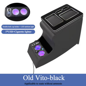 Per Mercedes Benz <span class=keywords><strong>Vito</strong></span> bracciolo Box <span class=keywords><strong>V</strong></span> classe Luxury Center consolle Mercedes Benz <span class=keywords><strong>Vito</strong></span>/Viano scatola bracciolo centrale - Product Image 4