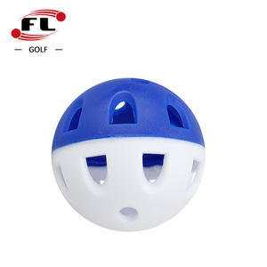 Balles de golf d'entraînement en salle, fourniture directe du fabricant, balles <span class=keywords><strong>Wiffle</strong></span> à 26 trous, balles de golf en plastique, fournitures de golf - Product Image 5