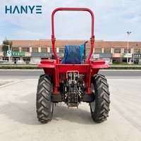 Prix bon marché Mini tracteur 4 roues tracteur agricole camions 50hp 60hp 70hp 80hp moteur CE EURO 5 tracteur Agriculture pour l'Europe