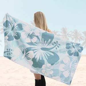 Toalla de Playa de Microfibra Desechable con Impresión Personalizada y Logotipo, Secado Rápido, Múltiples Opciones para Viajar - Product Image 1