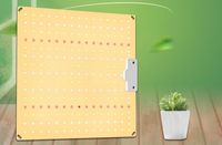 Lampe de culture LED 100W à spectre complet, haute performance PPF, lumière du soleil, dimmable, pour plantes d'intérieur, semis et légumes