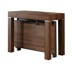<span class=keywords><strong>Table</strong></span> de salle à manger en bois, cm, moderne, permettant de gagner de l'espace, <span class=keywords><strong>table</strong></span> extensible, <span class=keywords><strong>console</strong></span> - Product Image 1