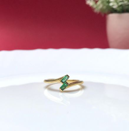 GOLD VERMEIL, ROSE GOLD AND WHITE RHODIUM