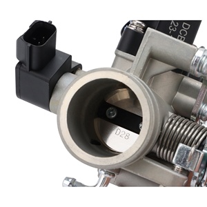 GOOFIT Corps de papillon à <span class=keywords><strong>injection</strong></span> pour moteur <span class=keywords><strong>GY6</strong></span> 169cc 170cc EFI Jonway GTX 250 EFI 200 - Product Image 4