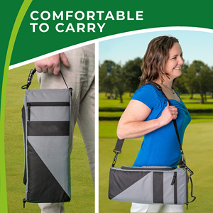 Sac isotherme de golf avec 2 blocs réfrigérants, s'adapte discrètement aux sacs de golf, pochette isotherme pour bière et accessoires de refroidissement - Product Image 6