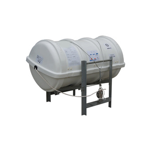 Radeau de yacht homologué pour la navigation côtière, livré en valise, doté d'un système manuel simple pour applications de voile privée et de yachts à moteur - Product Image 1