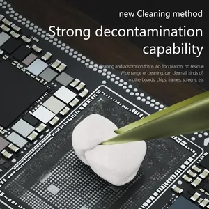 Éponge <span class=keywords><strong>de</strong></span> nettoyage nano MaAnt MY-065, lingettes sans poussière, outil pour l'écran du téléphone portable, élimination <span class=keywords><strong>de</strong></span> la colle, appareil photo, flux <span class=keywords><strong>de</strong></span> soudure PCB, nettoyant pour huile - Product Image 4