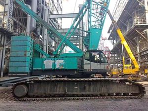 Grue sur chenilles chinoise CKE2500 de 44 tonnes de haute qualité, équipement de construction d'occasion économique, machine de terrassement à moteur - Product Image 6