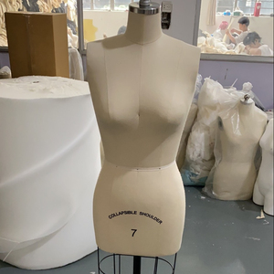 Maniquí Femenino de Fibra de Vidrio Talla Europea para <span class=keywords><strong>Sastrería</strong></span> - Product Image 1