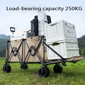 Açık maceralar için 2025 yeni varış çok yönlü arabası taşınabilir katlanabilir kamp sepeti piknikler ve Herding ekipmanları - Product Image 3