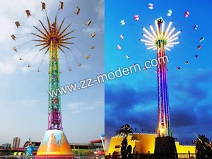Equipo de Parque de Atracciones al Aire Libre, Columpios, Sillas Voladoras, Torre Voladora en Venta - Product Image 6