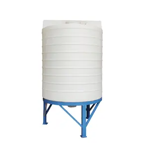 Cone-shaped Good Price 1000liters Cone Barrel With A Stand PE Plastic For Rain Water Liquid Storage Tank 500 200L Container