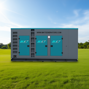 เครื่องกำเนิดไฟฟ้าดีเซลคัมมินส์ MKT 1650 kVA 50Hz รุ่น KTA50-G8 MC1650 - Product Image 3