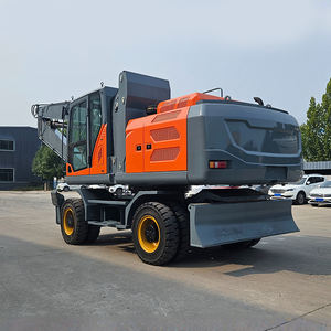 Secsun Wiel Type Graafmachine 15 Ton 20 Ton 21 Ton 23 Ton Wielgraafmachine Met Lange Bereik Giek Arm - Product Image 6