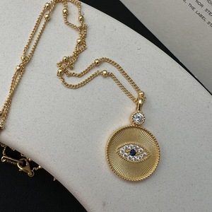 Collar de Plata de Ley S925, Artesanía Italiana, Diseño Vintage de Croissant, Fácil de Combinar, Colgantes de Moda Sencillos - Product Image 4