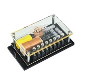 Enceinte avec caisson de basses, 6.5 pouces, haut-parleur multimédia pour voiture, en acier