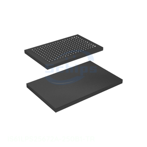 Componentes Electrónicos de Circuito de Memoria BGA IS61LPS25672A-250B1-TR 209, Distribuidor Autorizado - Product Image 1