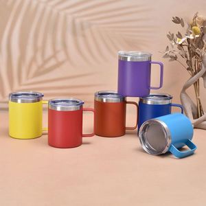 Mug de voyage isotherme de luxe sur mesure en acier inoxydable à double paroi pour café - Product Image 6