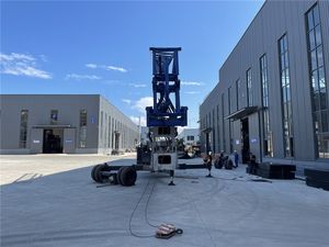 Direkt verkauf Bau Flat-Top 5 Tonnen mobile gebrauchte Turmdrehkran - Product Image 6