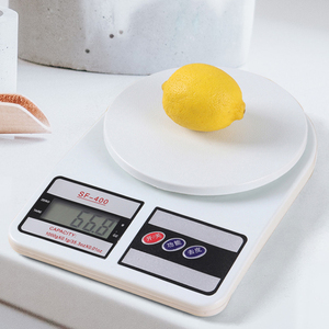 Kleines weißes Haus <span class=keywords><strong>sf</strong></span> <span class=keywords><strong>400</strong></span> Küchen waage 10kg <span class=keywords><strong>digital</strong></span> - Product Image 3