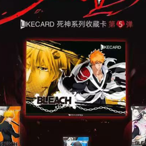 LIKECARD V5 <span class=keywords><strong>BLEACH</strong></span> Collection Cartes Anime Japonais Guerre des Mille Ans Cartes à Collectionner Kurosaki Ichigo Jouets Cadeaux - Product Image 4
