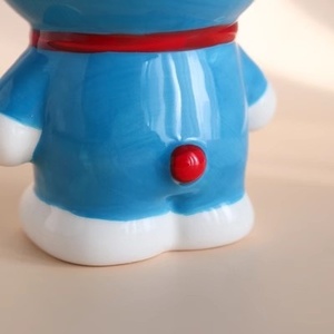 Ceramica Japonesa Doraemon <span class=keywords><strong>Piggy</strong></span> <span class=keywords><strong>Bank</strong></span> Tinker Bell Design para Almacenamiento de Dinero Producto de Exportación - Product Image 4