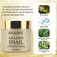 Crème Visage Anti-rides Naturelle à la Bave d'Escargot avec Logo Personnalisé, Hydratante, Marque Privée, Crème Éclaircissante à la Bave d'Escargot pour Soin de la Peau du Visage