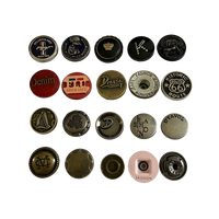 Boutons en métal pour jeans pour femmes personnalisables, cœur, diamant, écologiques, réutilisables, couleur personnalisée, taille, couleur gunmetal, style cowboy, en zamac