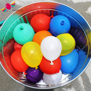 Ballon réutilisable remplissage rapide auto-scellant magique biodégradable remplissage rapide jeu de bombe à eau 3 pouces heureux facile ballons à eau pour enfant - Product Image 3