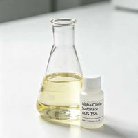Sulfonate d'alpha-oléfine de sodium (AOS) à faible irritation, 35 %, tensioactif pour nettoyant visage et bain moussant