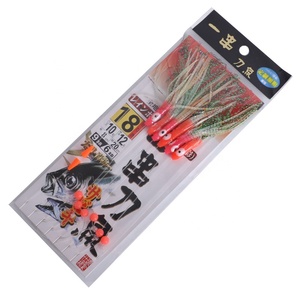 Cuchillo <span class=keywords><strong>de</strong></span> calamar luminoso, <span class=keywords><strong>pinchos</strong></span> <span class=keywords><strong>de</strong></span> pescado, anzuelo, grupo <span class=keywords><strong>de</strong></span> línea <span class=keywords><strong>de</strong></span> pescado, grupo <span class=keywords><strong>de</strong></span> pesca colgante - Product Image 3