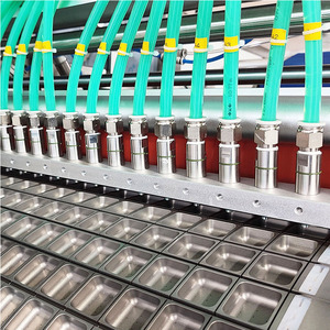 Machine de formage automatique de capsules de <span class=keywords><strong>lessive</strong></span> <span class=keywords><strong>en</strong></span> film/sachet hydrosoluble, type tambour TC, durable, pour petites entreprises - Product Image 4