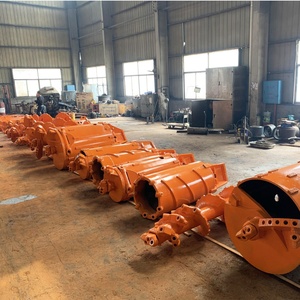 دلو حفر FAE أفضل جودة ماكينة صغيرة دلو تلاعب دوار مع قطع غيار أسنان صخرية - Product Image 4