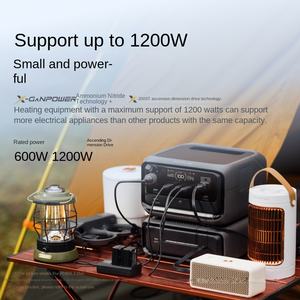 Ecoflow 강 3 MaxPlus 220wSolar 패널 600W 휴대용 태양 광 발전소 1000W 순수 사인파 원격 제어 고속 충전 - Product Image 6