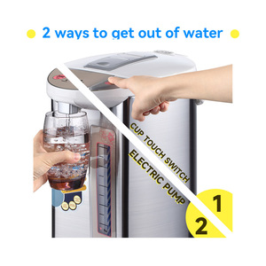 220V eléctrico termo agua aeropuerto Thermopot 5L termo bomba de olla - Product Image 4