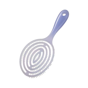Nuevo Peine de Masaje con Diseño de Gelatina, Peine con Ranuras Huecas, Secado Rápido, Suaviza el Cabello Sin Nudos, para Uso Doméstico - Product Image 6