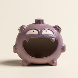 Quemador de Incienso de Cerámica Koffing Palo Santo, Decoración para el Hogar, Quemador de Cera Ecológico Hecho a Mano, Aromático con Aceites Esenciales - Product Image 4