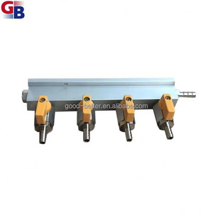 GM-100025ขาย Homebrew ท่อร่วมจ่ายก๊าซ8ทางท่อ CO2ทางเข้าและทางออกสำหรับ<span class=keywords><strong>เบียร์</strong></span>สดขนาด8มม. - Product Image 4