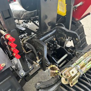 <span class=keywords><strong>Tractor</strong></span> de orugas 2WD de 60HP con rotocultivador, <span class=keywords><strong>pala</strong></span> y excavadora, aprobado por CE, <span class=keywords><strong>para</strong></span> desmalezado de huertos, excavación de zanjas y labranza agrícola - Product Image 4