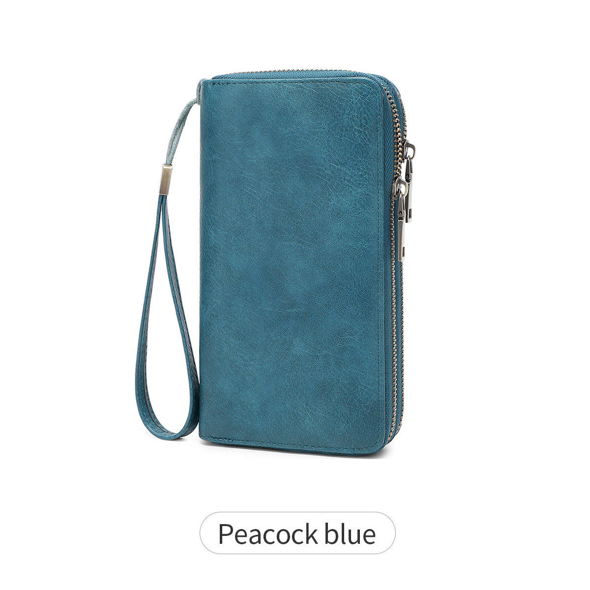 Peacock Blue