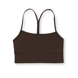 Soutien-gorge de sport tendance pour femme avec logo personnalisé, séchage rapide, respirant, pour le yoga, style simple - Product Image 6