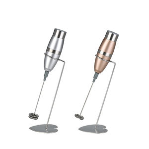 <span class=keywords><strong>Mousseur</strong></span> à <span class=keywords><strong>lait</strong></span> électrique automatique à piles avec support spécial - Product Image 2