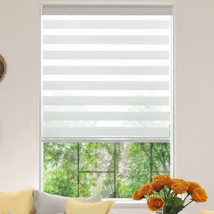 Ombre de fenêtre de chambre à coucher 3% ouverture écran <span class=keywords><strong>solaire</strong></span> stores enrouleurs translucides protection UV adaptée aux bureaux et aux maisons - Product Image 1